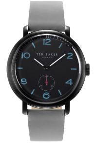 Herrur med grått läderarmband - Ted Baker Harry TE50372002
