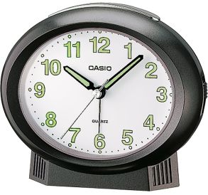 Rund väckarklocka, svart - Casio Wake Up Timer TQ-266-1EF