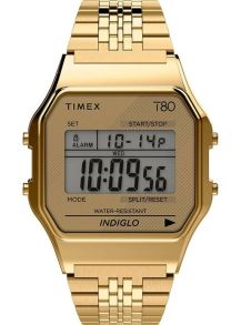 Det viktigaste är tydligt att se, det häftiga kommer fram vid behov - Timex T80 Expansion TW2R79200
