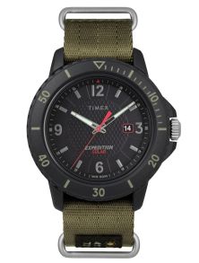 KAN i klocKAN står för kvarts, akryl och nylon :-0 - Timex Gallatin Solar TW4B14500