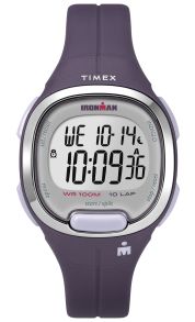 Lila hartsklocka med funktioner - Timex Ironman Transit TW5M19700