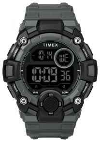 Herrur med 50 mm bred boett samt kronograf - Timex Mens Digital TW5M27500