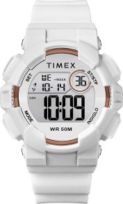 Digitalklocka med mysig design och funktionell kronograf - Timex Mako TW5M31000