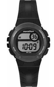 Läckert svart armbandsklocka - Timex Marathon TW5M32500