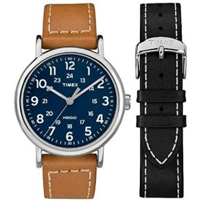 Herrur, rätt i tiden - Timex Weekender Set TWG019200