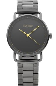 Minimalistisk klocka med armband i rostfritt stål - Tayroc Curve Wembley TY177