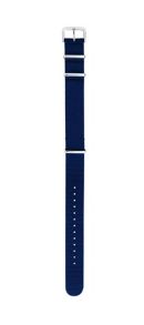 Marinblått Nato-armband - IHS 20mm Navy Blue Nato strap NATO20N