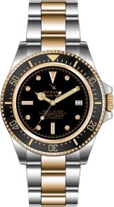 Dykarur med 50 bar vattentäthet - OceanX Sharkmaster-V 500 Meters Automatic Diver VSMS514