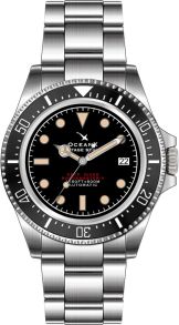 Elegant dykarur med automatiskt urverk - OceanX Sharkmaster-V 500 Meters Automatic Diver VSMS521