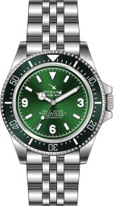 Dykarur med safirglas, automatiskt urverk, super-luminova och hela 50 bar vattentäthet - OceanX Sharkmaster-V 500 Meters Automatic Diver VSMS533