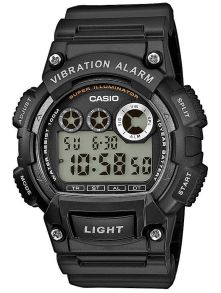 Större digitalklocka med vibrationsalarm - Casio W-735H-1AVEF