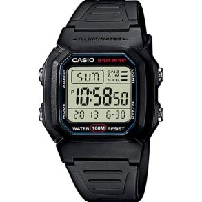Digitalklocka med fyrkantig boett - Casio Collection W-800H-1AVES