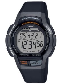 Klassisk sportklocka med digital skärm - Casio Classic Sport WS-1000H-1AVEF