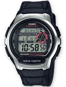 Radiosignalmottagare ger alltid rätt tid - Casio Waveceptor WV-M60B-1AER