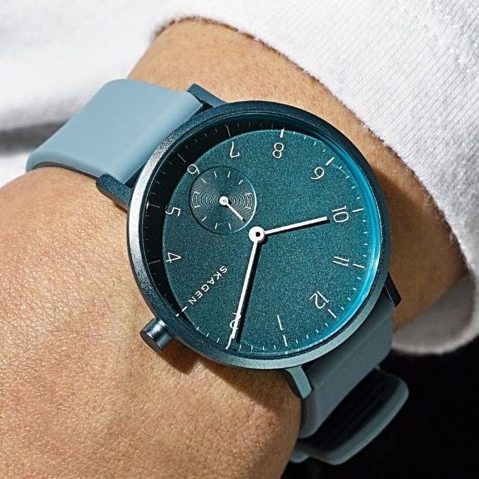 Minimalism I Blatt Skagen Aaren Skw6509 The danish watchmaker skagen has always favored a minimalist, thin and lightweight design. minimalism i blatt skagen aaren skw6509