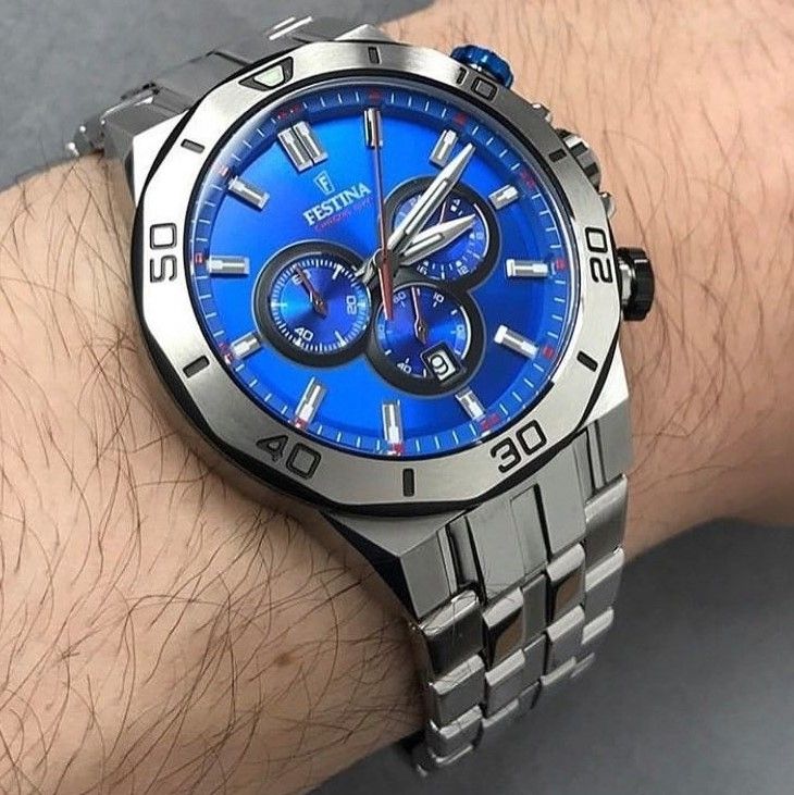 Festina Klocka Herr