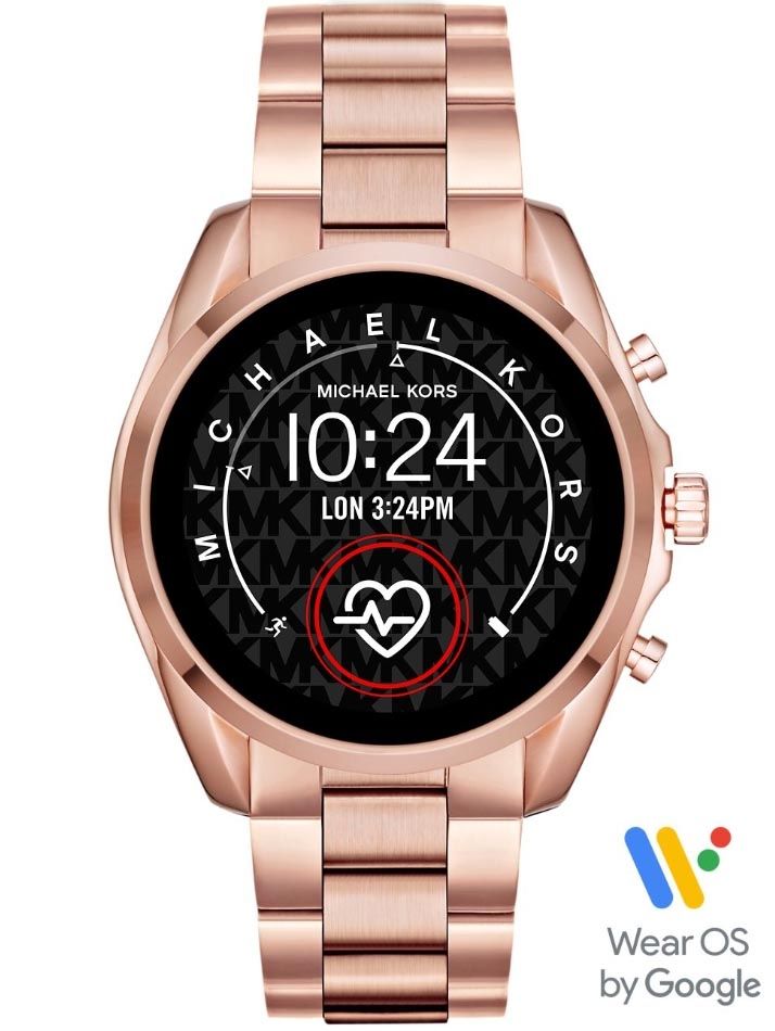 michael kors digital rose